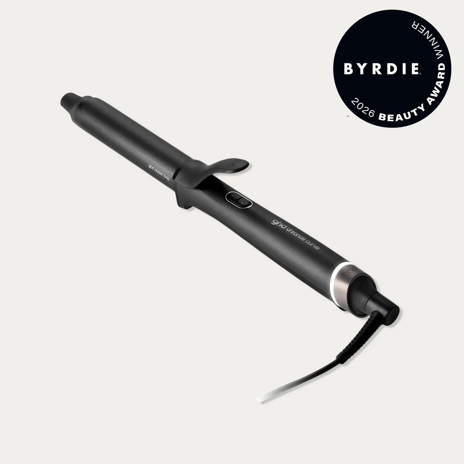 Byrdie Beauty Awards 2026 award for ghd Chronos Curve Classic Iron
